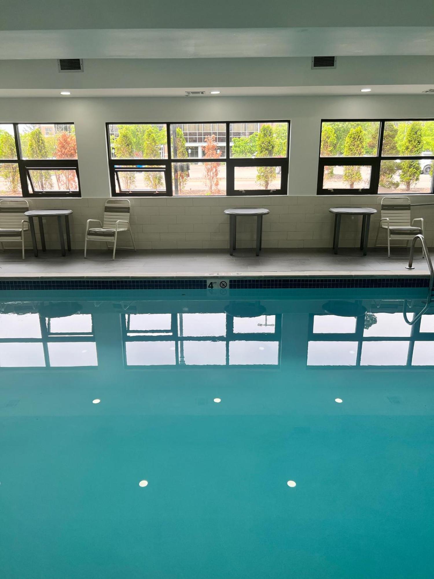 Towneplace Suites Detroit וורן מראה חיצוני תמונה