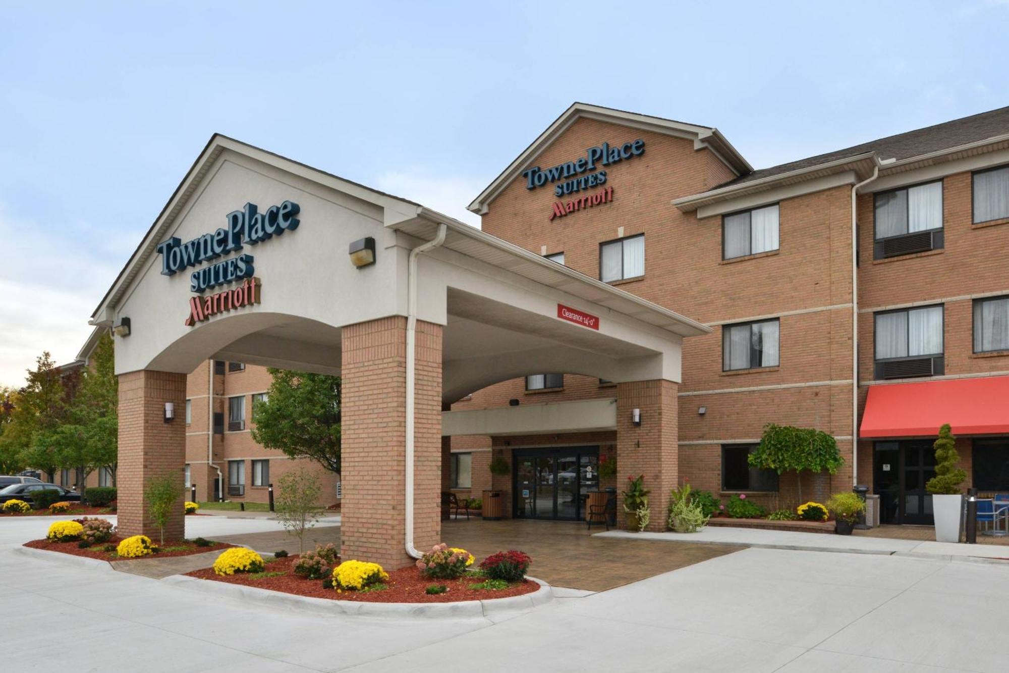 Towneplace Suites Detroit וורן מראה חיצוני תמונה