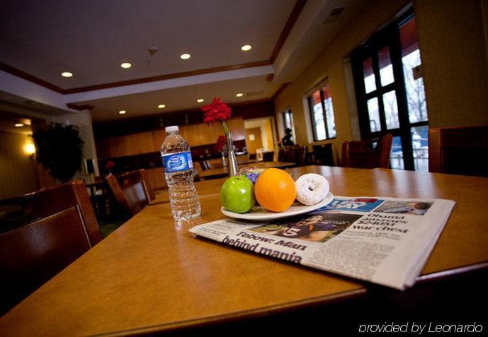 Towneplace Suites Detroit וורן מסעדה תמונה